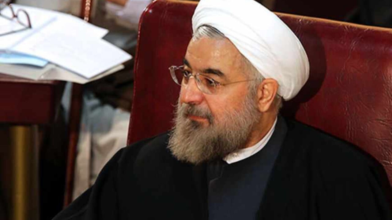 Nic6195273 Iran's former chief nuclear negotiator Hassan Rohani attends a meeting of Iran's Assembly of Experts in Tehran on March 5, 2013. Iran's Assembly of Experts is an 86-seat body that selects the supreme leader and supervises his activities and holds sessions twice a year. AFP PHOTO/ ATTA KENARE (Photo credit should read ATTA KENARE/AFP/Getty Images)