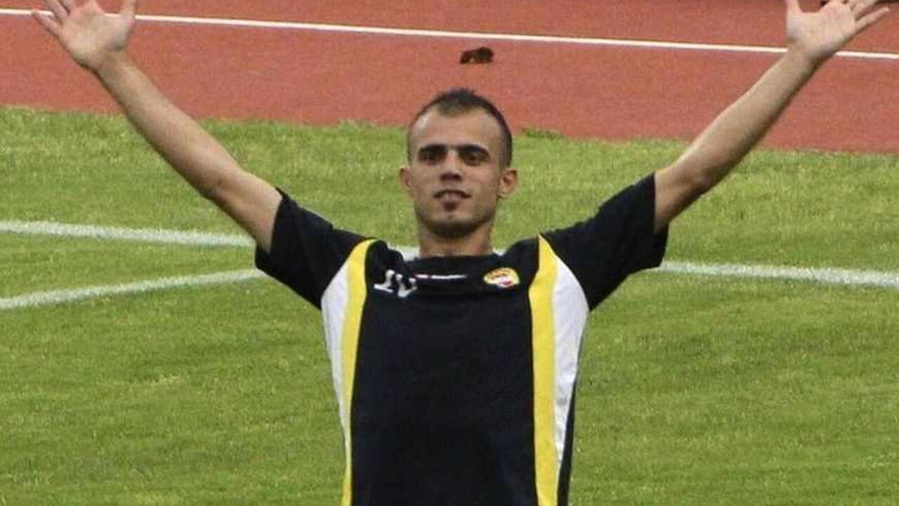 Lebanon's Mahmoud El-Ali reacts during a match in Beirut Lebanon's Mahmoud El-Ali reacts during a match in Beirut May 18, 2011. Asian soccer was left reeling from another matchfixing scandal on Wednesday, with the AFC investigating a report from Lebanon where 24 players have been sanctioned following allegations that international and regional games were rigged. The Lebanese Football Federation on Tuesday announced the punishments, including lifetime bans for Malaysian-based defender Ramez Dayoub and Indonesian-based forward El-Ali, which centre on international