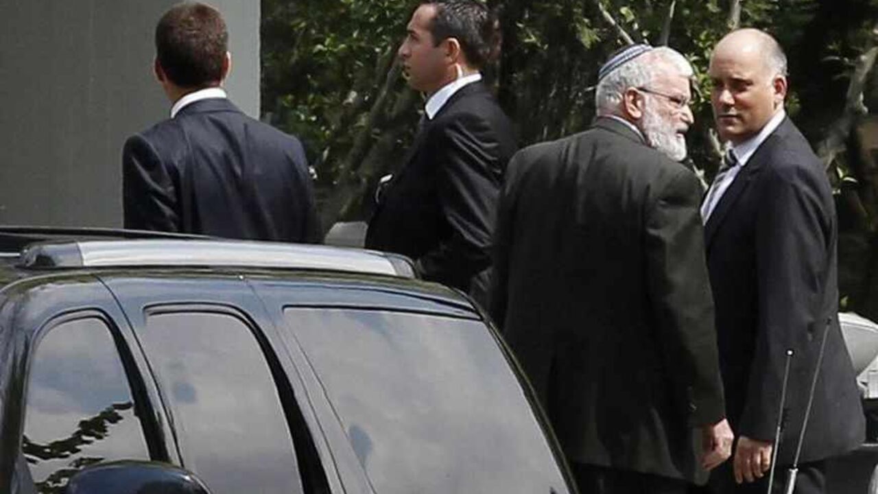 An Israeli delegation arrives at the Turkish Foreign Ministry to hold talks on compensation for victims killed in a 2010 naval raid, in Ankara An Israeli delegation arrives at the Turkish Foreign Ministry to hold talks on compensation for families of victims killed in a 2010 naval raid on Turkish-led humanitarian-aid convoy to Gaza, in Ankara April 22, 2013. REUTERS/Umit Bektas (TURKEY - Tags: POLITICS) - RTXYVKG