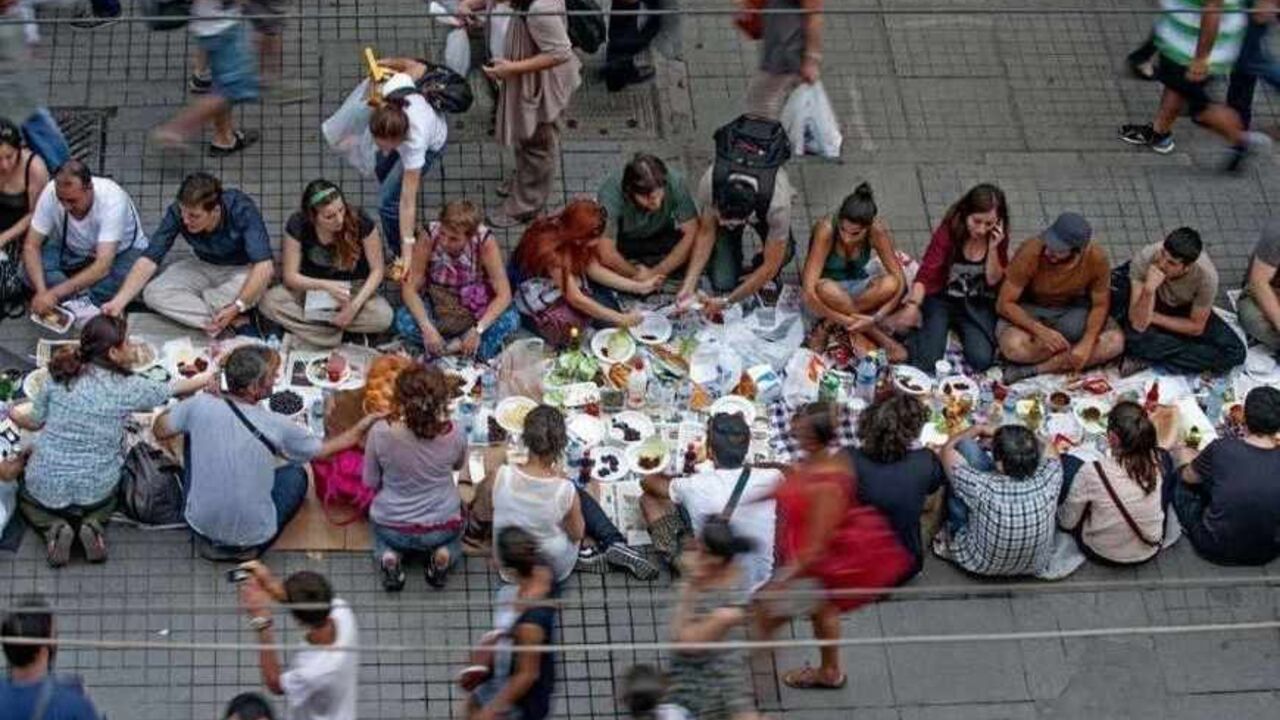 GEZI PARKI EYLEMI GEZI PARKI EYLEMI / FOTOGRAF MUHSIN AKGUN RADIKAL