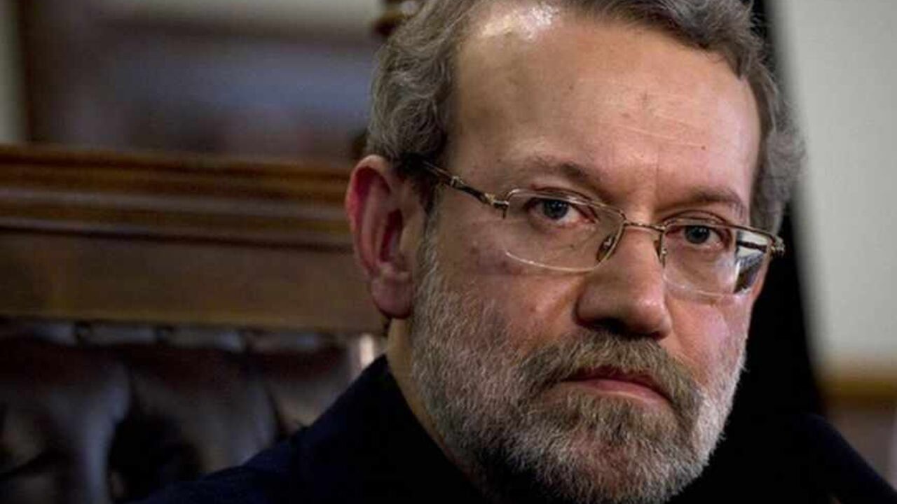 Iran's Parliament speaker Ali Larijani speaks to the media during a news conference in Tehran EDITORS' NOTE: Reuters and other foreign media are subject to Iranian restrictions on leaving the office to report, film or take pictures in Tehran.
Iran's Parliament speaker Ali Larijani speaks to the media during a news conference in Tehran November 30, 2011. Britain has evacuated all its diplomatic staff from Iran, Western diplomatic sources told Reuters on Wednesday, a day after protesters stormed and ransacked its embassy and residential compound. REUTERS/Caren Firouz (IRAN - Tags: POLITICS) - RTR2UN