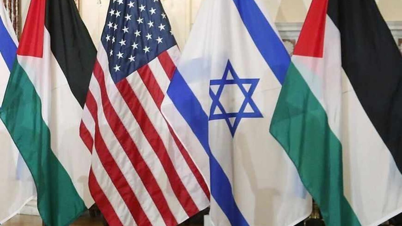 Chief Palestinian negotiator Saeb Erekat, Israel's Justice Minister Tzipi Livni and U.S. Secretary of State John Kerry announce further peace talks at a news conference in Washington Chief Palestinian negotiator Saeb Erekat, Israel's Justice Minister Tzipi Livni and U.S. Secretary of State John Kerry (L-R) announce further peace talks at a news conference at the State Department in Washington July 30, 2013. Israel and the Palestinians will seek to reach a peace agreement within nine months and negotiators will meet again within two weeks after holding a "positive" first round of talks, Kerry said on Tuesday. REUTERS/Jonathan Ernst (UNITED STATES - Tags: POLITICS) - RTX1250T