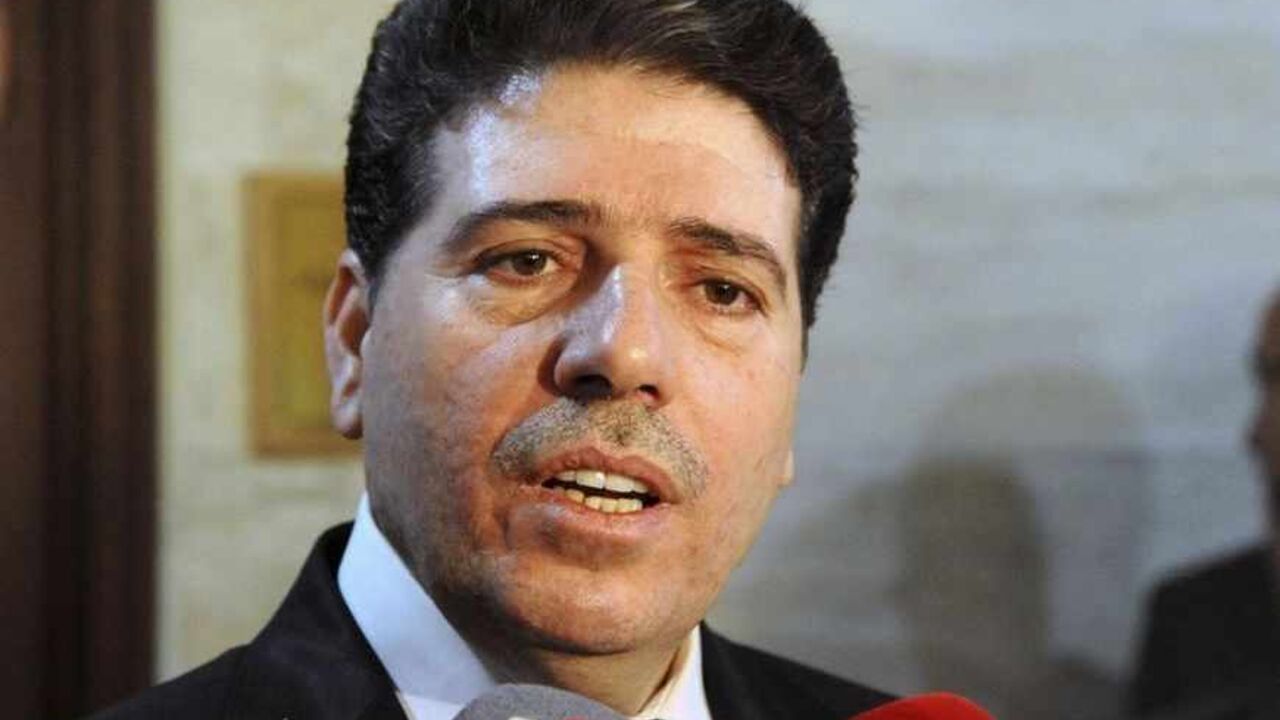 Syrian Prime Minister al-Halki talks to media in Damascus Syrian Prime Minister Wael al-Halki talks to media in Damascus April 29, 2013, in this handout photograph distributed by Syria's national news agency SANA. Al-Halki survived a bomb attack on his convoy in Damascus on Monday, state media and activists said, as rebels struck in the heart of President Bashar al-Assad's capital. The Britain-based Syria Observatory for Human Rights, which has a network of sources across Syria, said one person accompanying the prime minister had been killed. State television repo