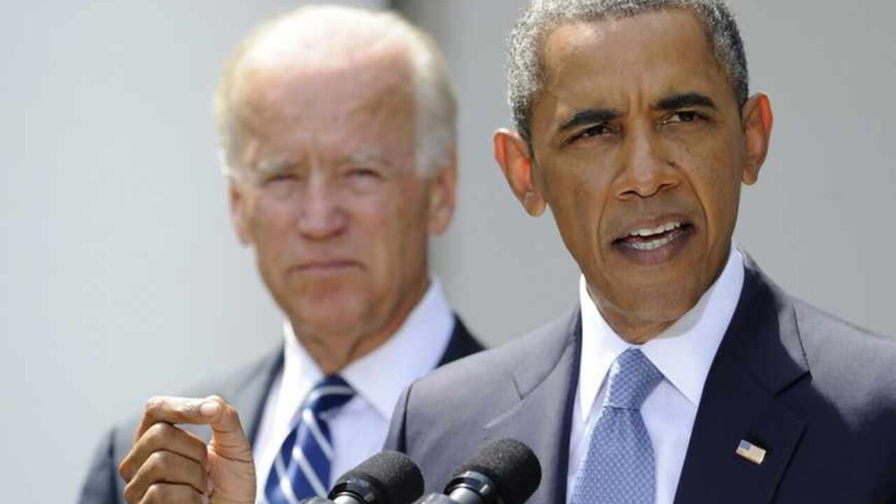 U.S. President Obama speaks about Syria next to Vice President Biden at the Rose Garden of the White House U.S. President Barack Obama speaks about Syria next to Vice President Joe Biden (L) at the Rose Garden of the White House August 31, 2013, in Washington. Obama said on Saturday he had decided the United States should strike Syrian government targets in response to a deadly chemical weapons attack, but said he would seek a congressional vote for any military action. REUTERS/Mike Theiler (UNITED STATES - Tags: POLITICS) - RTX132W2
