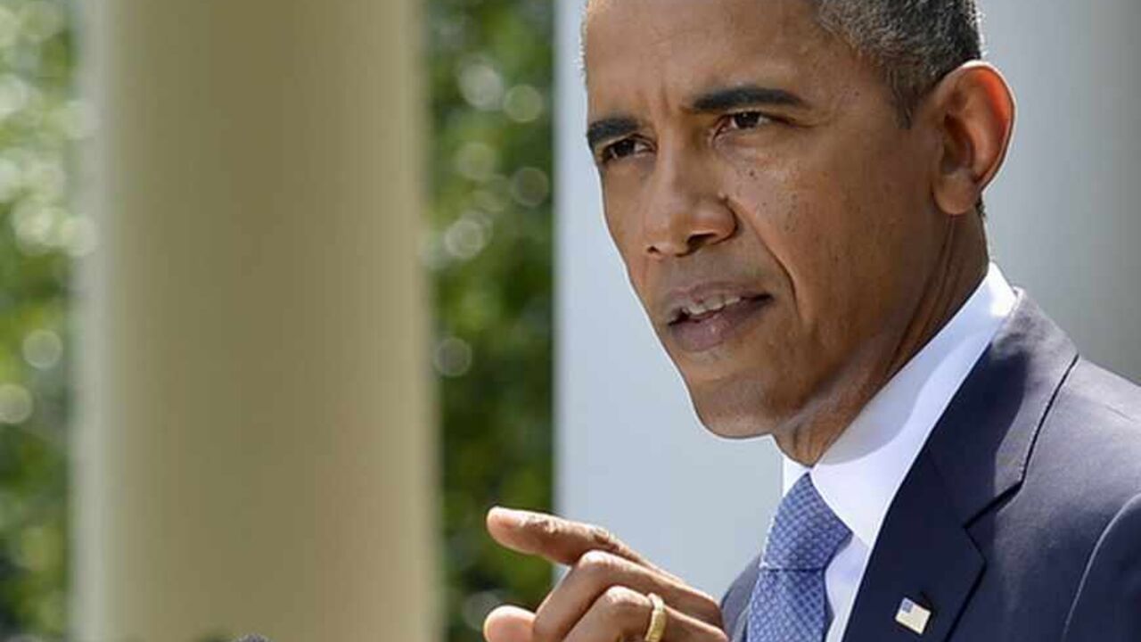 U.S. President Barack Obama makes remarks on the situation in Syria, in Washington U.S. President Barack Obama makes remarks on the situation in Syria, at the Rose Garden of the White House in Washington August 31, 2013. Obama said on Saturday he had decided the United States should strike Syrian government targets in response to a deadly chemical weapons attack, but said he would seek a congressional vote for any military action. REUTERS/Mike Theiler (UNITED STATES - Tags: CIVIL UNREST POLITICS HEADSHOT) - RTX1330F