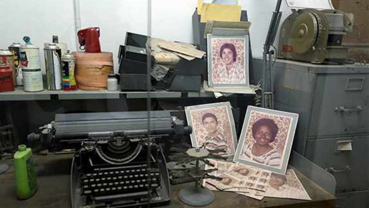 Nic6260592 Equipments and photographs that belonged to American diplomatic staff are displayed at the former US embassy now turned into a museum in Tehran on November 2, 2013. November 4 is the 34th anniversary of the seizure of the US embassy in Tehran, during which Islamist students captured and held 52 US diplomats hostage for 444 days. The crisis triggered a cut in diplomatic relations and led to decades of mutual hostility. AFP PHOTO/ATTA KENARE (Photo credit should read ATTA KENARE/AFP/Getty Images)