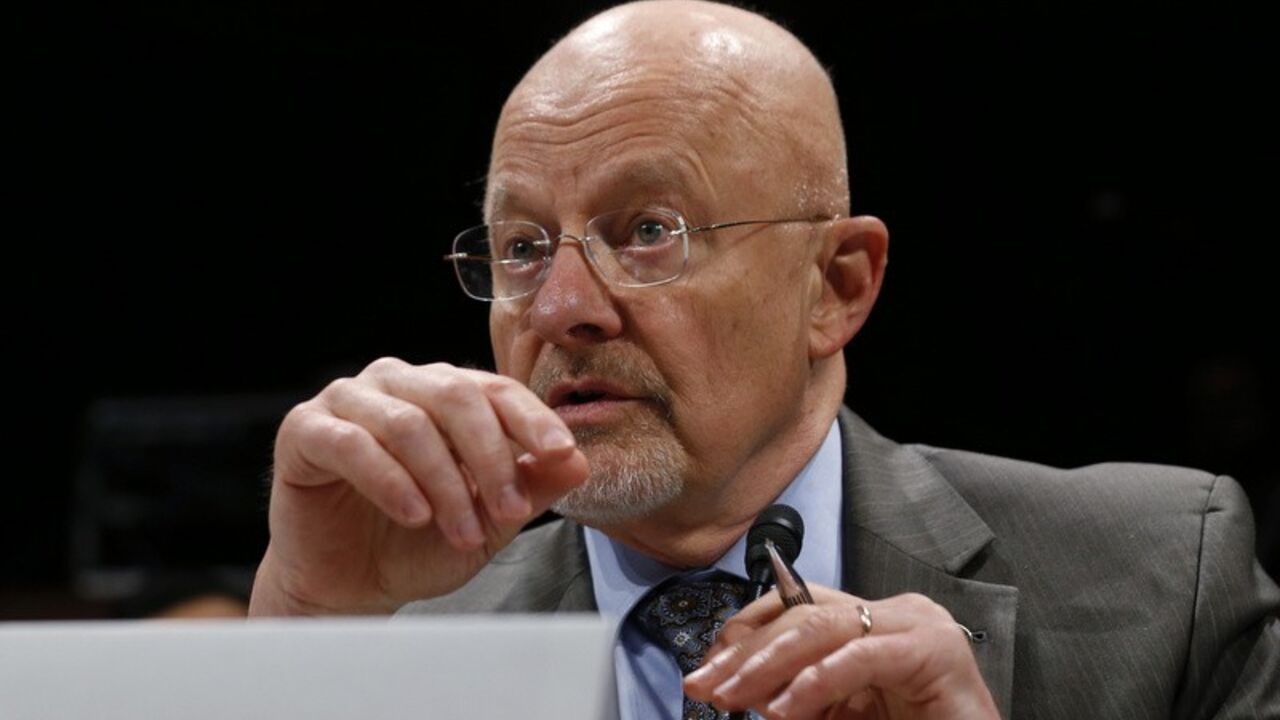 U.S. Director of National Intelligence James Clapper is pictured at a House Intelligence Committee hearing on Capitol Hill in Washington U.S. Director of National Intelligence James Clapper is pictured at a House Intelligence Committee hearing on Capitol Hill in Washington, October 29, 2013. The hearing was on the potential changes to the foreign intelligence surveillance act (FISA). REUTERS/Jason Reed (UNITED STATES - Tags: POLITICS MILITARY) - RTX14SXL