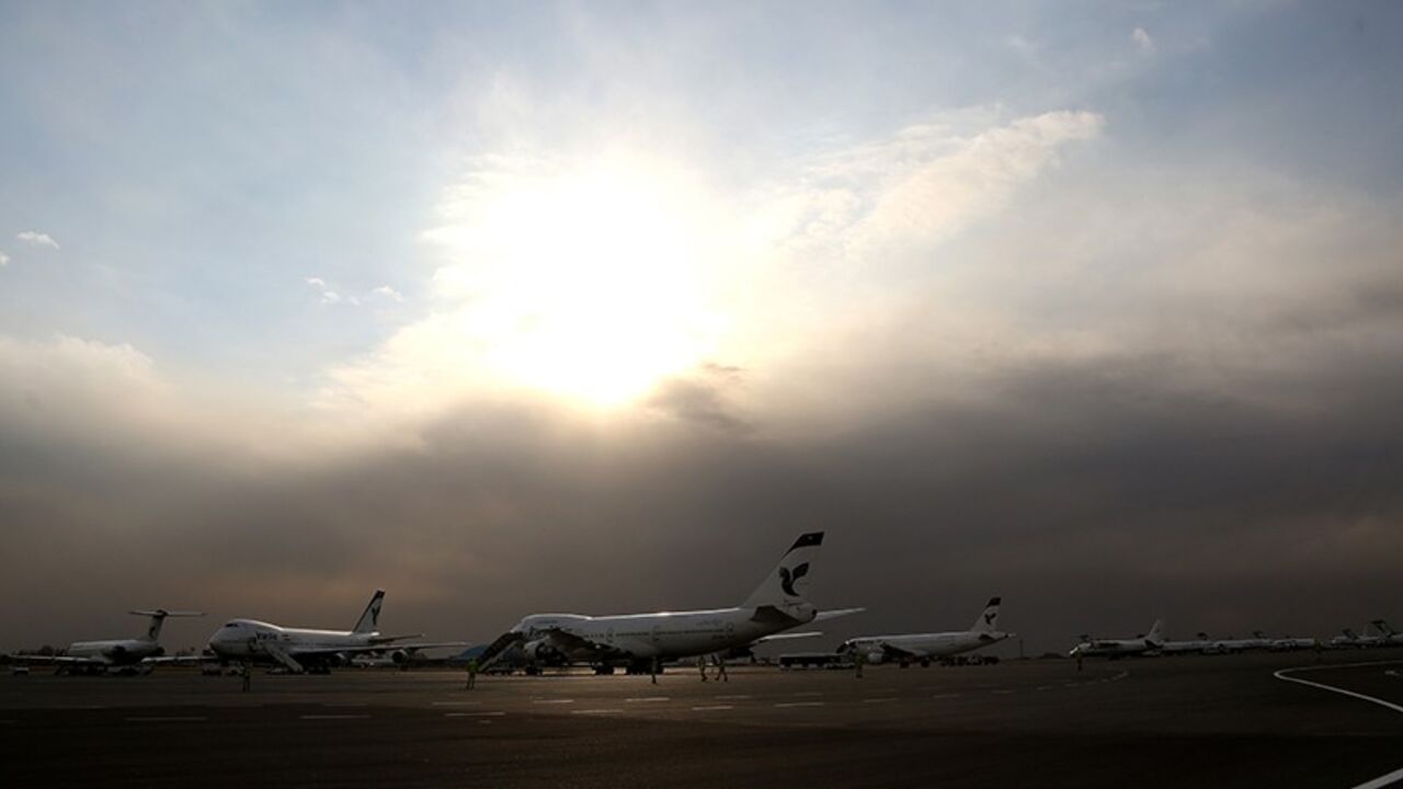 Nic6176348 Iran Air passenger planes sit on the tarmac of the domestic Mehrabad airport in the Iranian capital Tehran on January 15, 2013. Austrian Airlines said the previous day that it has stopped its flights to Tehran because they were not profitable any more in a decision that comes after the subsidiary of German carrier Lufthansa had already in November cut the number of weekly flights from Vienna to the Iranian capital to three. AFP PHOTO/BEHROUZ MEHRI (Photo credit should read BEHROUZ MEHRI/AFP/Getty Ima