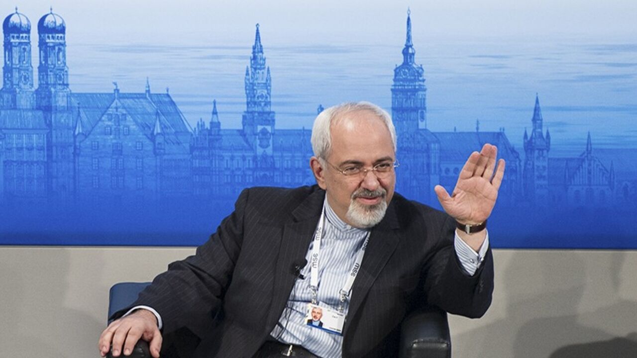 GERMANY/ Iran's Foreign Minister Mohammad Javad Zarif attends the annual Munich Security Conference February 2, 2014. REUTERS/Lukas Barth (GERMANY - Tags: POLITICS) - RTX184O0