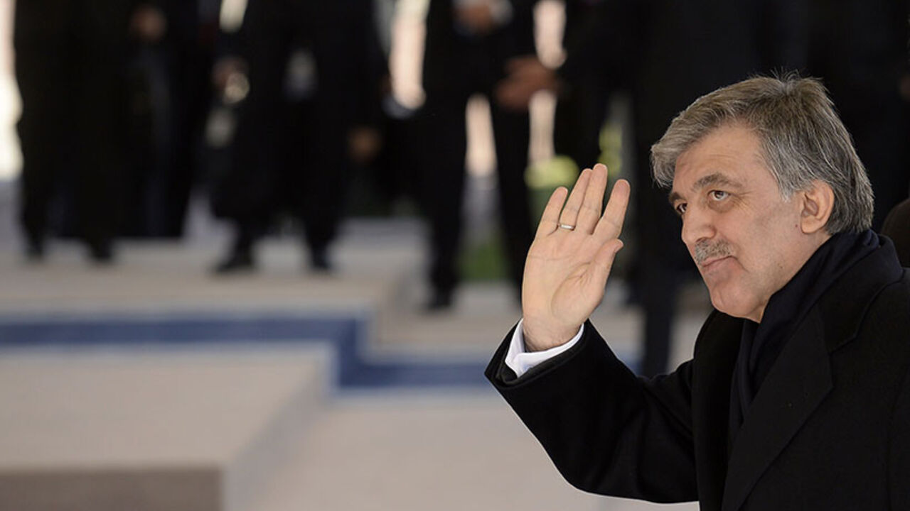 NETHERLANDS-NUCLEAR-SECURITY-SUMMIT President Abdullah Gul of Turkey arrives at The World Forum in The Hague on March 24, 2014 on the first day of the two-day Nuclear Security Summit (NSS) . AFP PHOTO/POOL/MARCO DE SWART (Photo credit should read MARCO DE SWART/AFP/Getty Images)