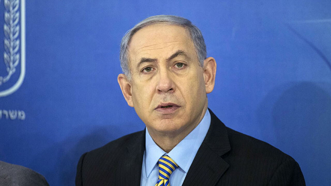 Israel's Prime Minister Benjamin Netanyahu attends a cabinet meeting in Tel Aviv Israel's Prime Minister Benjamin Netanyahu attends a cabinet meeting in Tel Aviv August 10, 2014. Israel said on Sunday it would not return to Egyptian-mediated ceasefire talks as long as Palestinian militants in Gaza kept up cross-border rocket and mortar fire. The head of the Palestinian delegation in Cairo said earlier that it would pull out unless Israeli negotiators, who flew home from the Egyptian capital on Friday hours before a three-day ceasefire expired, came back to the talks. REUTERS/Baz Ratner