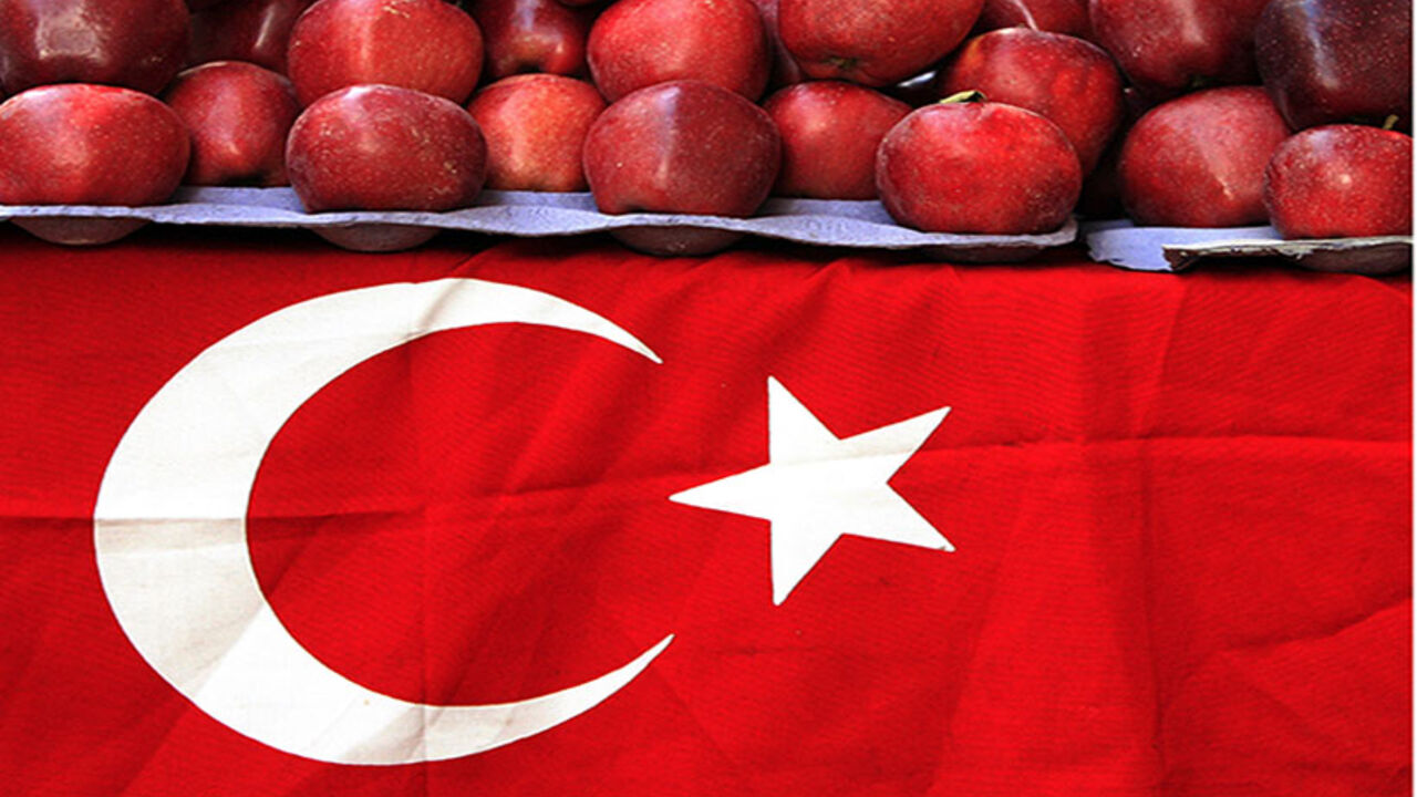 A Turkish flag decorates a grocer's stand on a street in Istanbul A Turkish flag decorates a grocer's stand on a street in Istanbul November 10, 2007. Turks throughout the country observed a minute of silence when sirens went off, marking the 69th death anniversary of Mustafa Kemal Ataturk, founder of modern Turkey. Ataturk, the first president of Turkey from 1923 and founder of the modern secular state, died on November 10, 1938. He was 57. REUTERS/Fatih Saribas (TURKEY) - RTX6CA