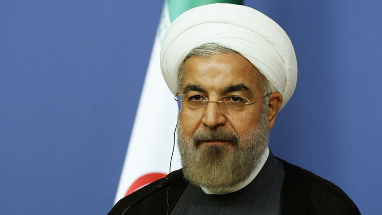 Iran's President Rouhani attends a news conference in Ankara Iran's President Hassan Rouhani attends a news conference in Ankara June 9, 2014. REUTERS/Umit Bektas (TURKEY - Tags: POLITICS) - RTR3SXJ1