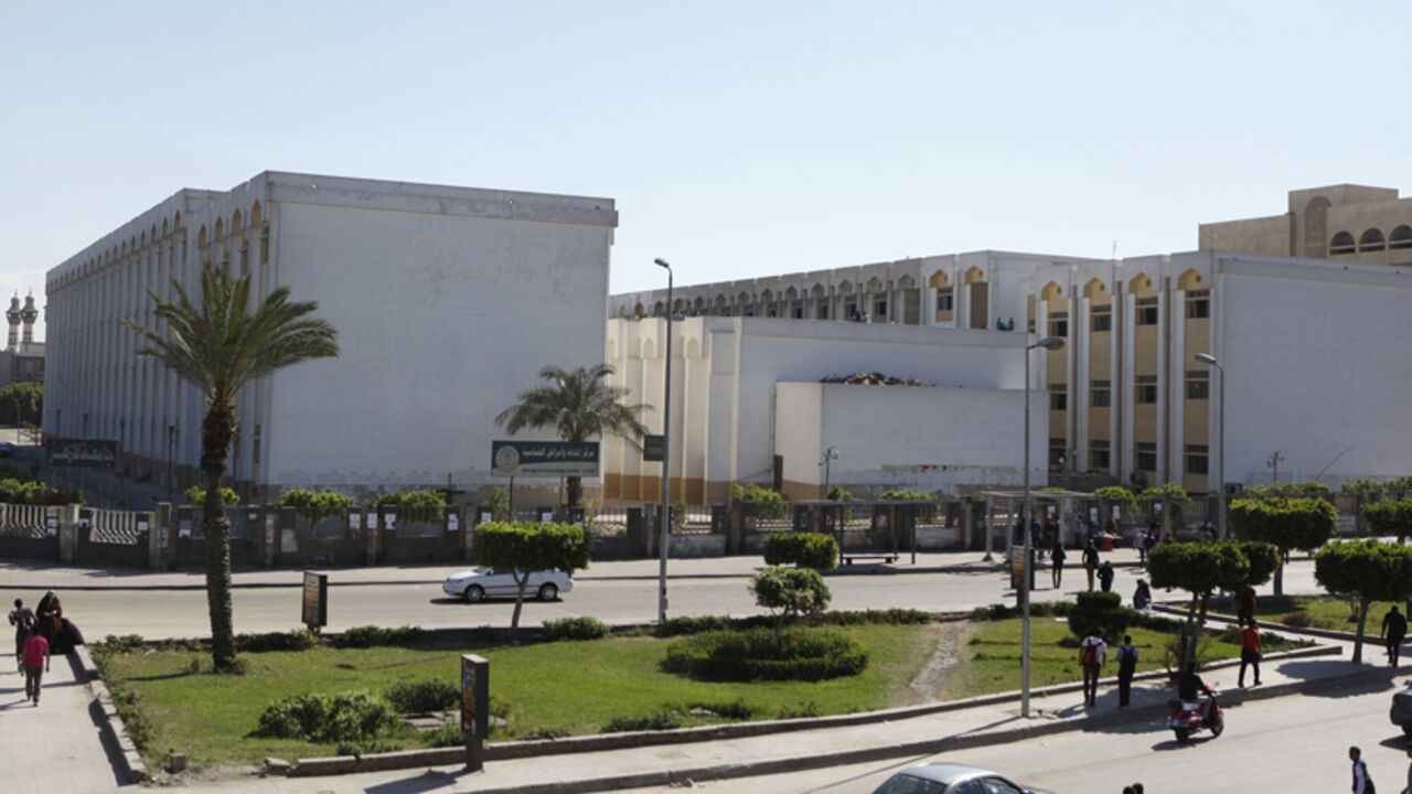 A general view shows Al-Azhar University, which was founded in the 10th century through the endowment of a charitable trust, or awqaf, in Cairo March 19, 2013. The endowments, known as awqaf, receive donations from Muslims to operate specific social projects, such as mosques, schools and welfare schemes. The system goes back more than a thousand years, to soon after the birth of Islam. A fund management venture set up in Dubai this month is taking aim at one of the great backwaters of the Middle Eastern eco