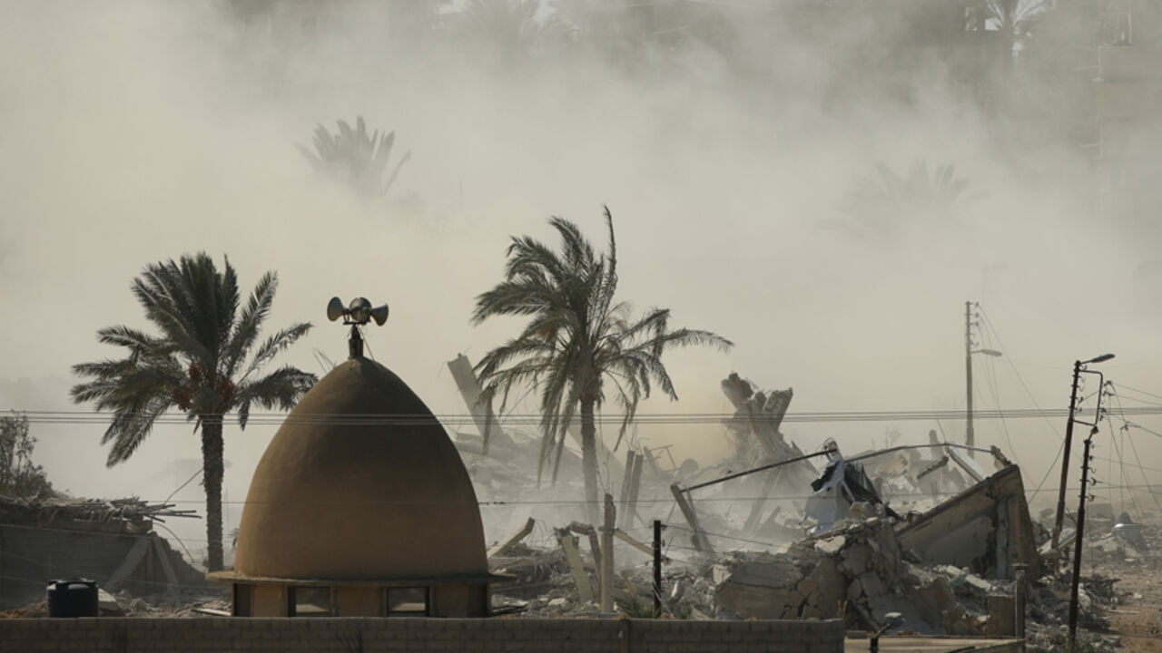Smoke rises after a house is blown up during a military operation by Egyptian security forces in the Egyptian city of Rafah, near the border with southern Gaza Strip Smoke rises after a house is blown up during a military operation by Egyptian security forces in the Egyptian city of Rafah, near the border with southern Gaza Strip October 29, 2014. At least 33 Egyptian security personnel were killed on Friday in the Sinai Peninsula bordering Israel and Gaza, in an attack on a checkpoint that bore the marks of assaults claimed by Egypt's most active militant group Ansar Bayt al-Maqdis. Egypt's President Abdel Fattah al-Sisi said on Saturday the military would respond with