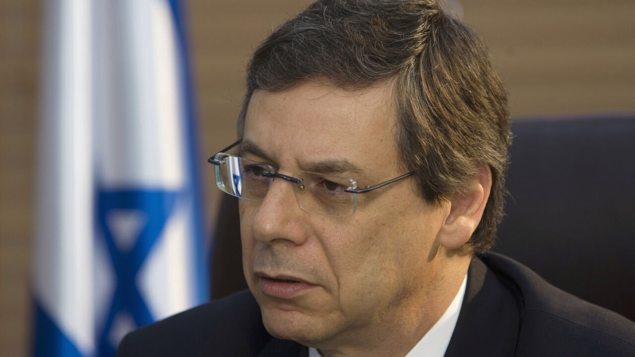 Israel's Deputy Foreign Minister Danny Ayalon speaks during an interview with Reuters in Jerusalem Israel's Deputy Foreign Minister Danny Ayalon speaks during an interview with Reuters in Jerusalem August 12, 2009. Israel under right-wing Prime Minister Benjamin Netanyahu will not resume Turkish-mediated peace talks with Syria, insisting that any new negotiations be direct, Ayalon said on Wednesday. REUTERS/Ronen Zvulun (JERUSALEM POLITICS) - RTR26MPZ