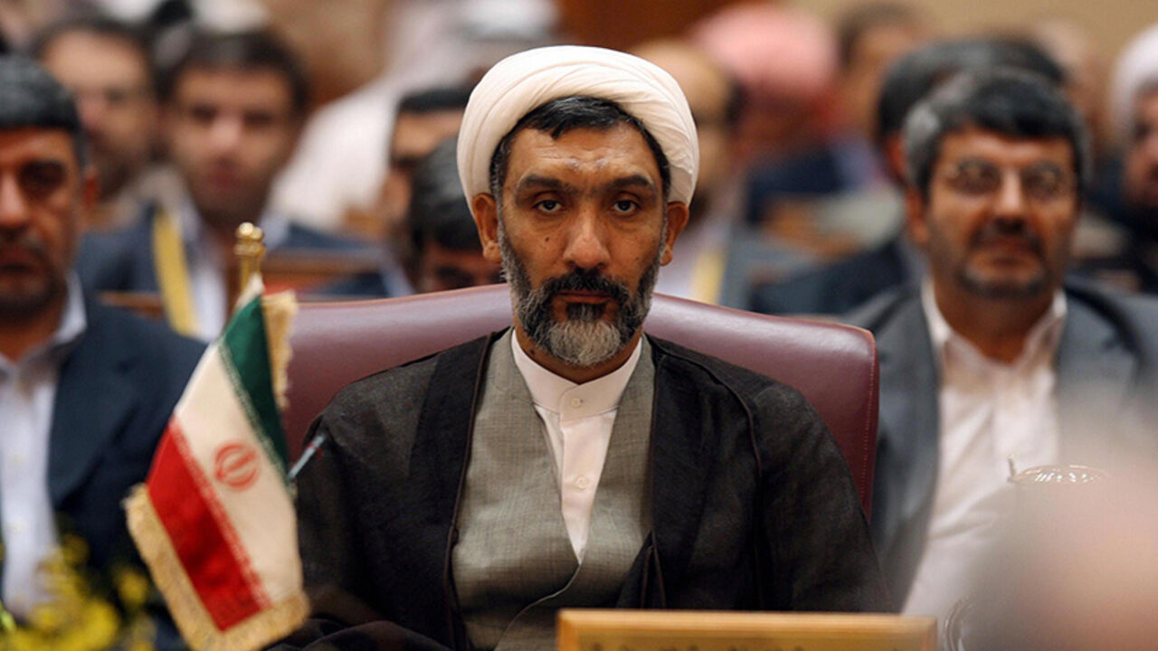 Nic203673 REMOVING PRESS FROM CAPTION: Iranian interior minister Mostafa Pour-Mohammadi attends a conference for interior ministers of countries neighbouring Iraq in Kuwait City 23 October 2007. Turkey reassured Iraq today that it wants a diplomatic solution to the problem of Kurdish rebel rear-bases but rejected a conditional ceasefire offer made by the guerrillas. AFP PHOTO/YASSER AL-ZAYYAT (Photo credit should read YASSER AL-ZAYYAT/AFP/Getty Images)
