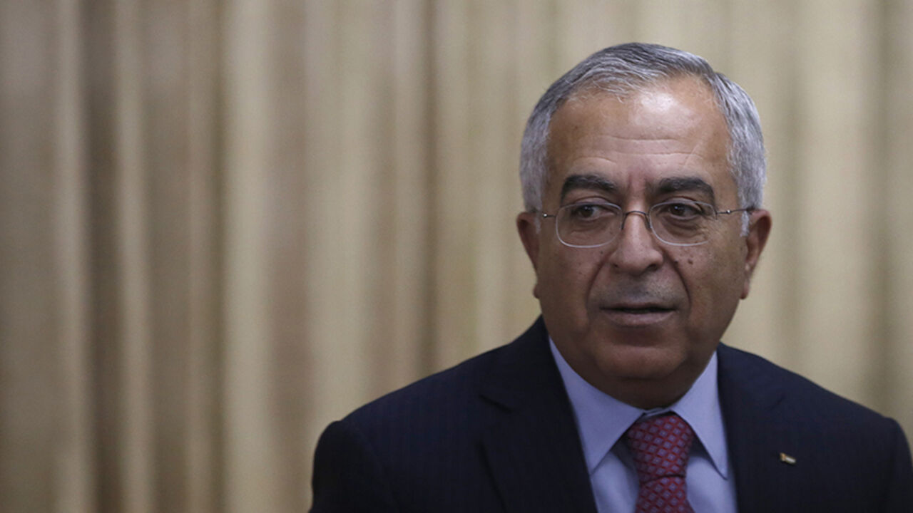 JAPAN/ Palestinian Prime Minister Salam Fayyad attends an opening reception of Conference on Cooperation among East Asian Countries for Palestinian Delevopment (CEAPAD) in Tokyo February 13, 2013. Japan co-hosted the CEAPAD with Palestine in Tokyo on Wednesday as a part of efforts toward achieving the Middle East peace, according to the government statement. REUTERS/Issei Kato (JAPAN - Tags: POLITICS) - RTR3DQ69