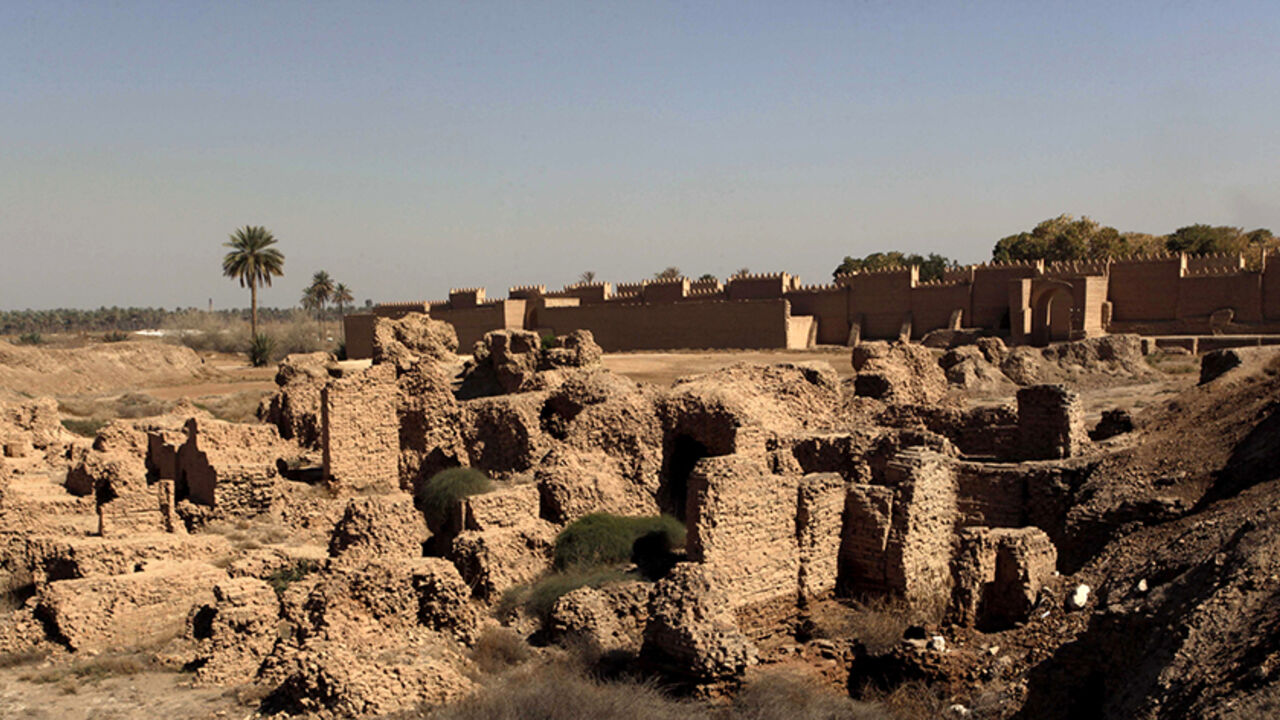IRAQ-CULTURE/ General view of the ancient city of Babylon near Hilla, south of Baghdad February 28, 2015. REUTERS/Alaa Al-Marjani (IRAQ - Tags: SOCIETY) - RTR4RKUI