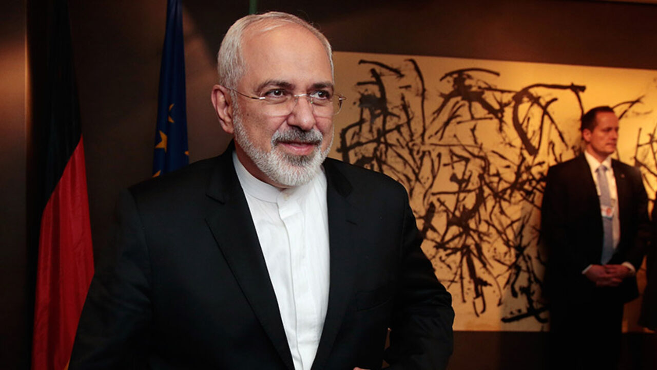 83653488 MUNICH, GERMANY - FEBRUARY 06: Mohammad-Javad Zarif, minister of foreign affairs of Iran joins a bilateral meeting at the 51st Munich Security Conference (MSC) on February 6, 2015 in Munich, Germany. Foreign ministers and defense ministers from countries across the globe are meeting to discuss current global security issues, in particular the crisis in eastern Ukraine, the spread of ISIS in Syria and Iraq and the large-scale movement and plight of refugees. (Photo by Johannes Simon/Getty Images)