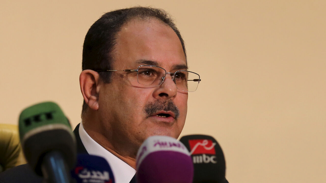 Egypt's Interior Minister General Magdi Abdel Ghaffar speaks during a news conference in Cairo, Egypt March 6, 2016. REUTERS/Mohamed Abd El Ghany - RTS9JQ8