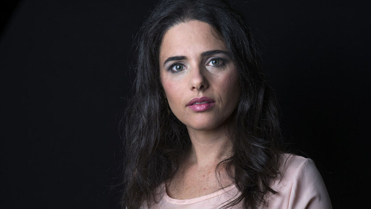 New Israeli Justice Minister Ayelet Shaked TEL AVIV, ISRAEL - FEBRUARY 24: Ayelet Shaked poses for a portrait on February 24, 2015 in Tel Aviv, Israel. Ayelet Shaked of the Bayit Yehudi party is the newly appointed Justice Minister. (Photo by Ilia Yefimovich/Getty Images)