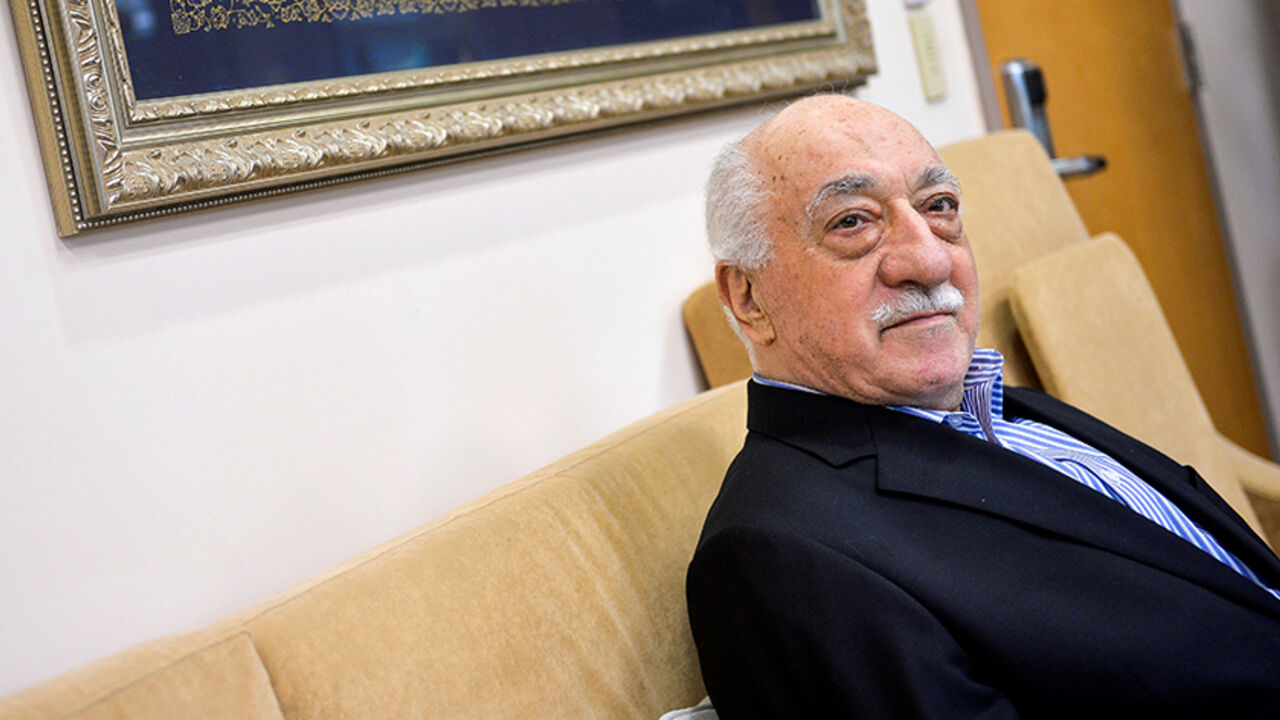 TURKEY-SECURITY/ U.S. based cleric Fethullah Gulen at his home in Saylorsburg, Pennsylvania, U.S. July 29, 2016. REUTERS/Charles Mostoller - RTSKAI8