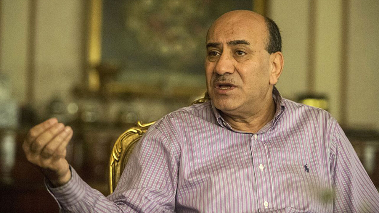 AFP_CH61L Egyptian judge Hisham Geneina, the former head of Egypt's Central Auditing Authority, the country's anti-corruption agency, talks during an interview with AFP in Cairo on June 23, 2016.
Geneina was fired by President Abdel Fattah el-Sisi and is to stand trial facing a charge of spreading false news and disturbing the peace that carries a potential one-year jail sentence. / AFP / KHALED DESOUKI (Photo credit should read KHALED DESOUKI/AFP/Getty Images)