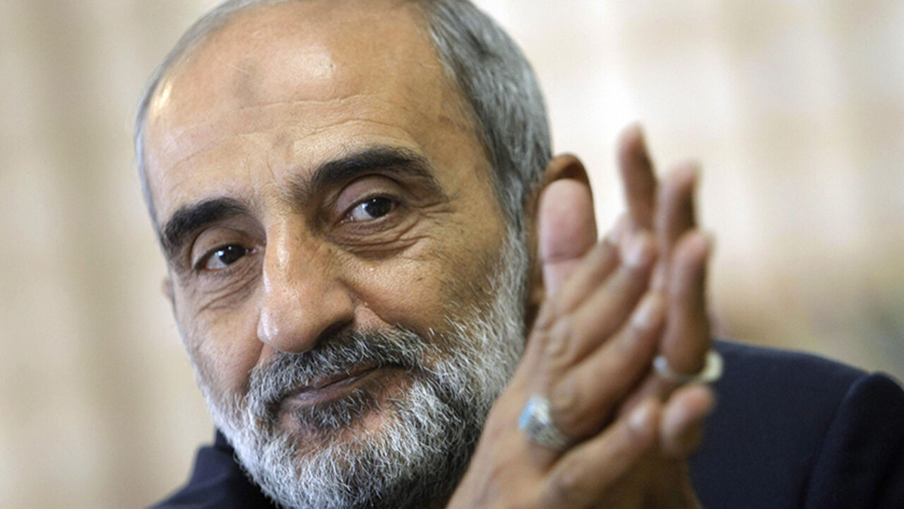Nic196608 TO GO WITH AFP STORY BY STUART WILLIAMS Iranian Hossein Shariatmadari, director of the hardline Kayhan (Universe) newspaper group for the past 15 years, looks on during an interview with AFP at his office in Tehran, 16 September 2007. Ridiculing the latest US threats against Tehran and advocating the need to expose traitors, Shariatmadari remains one of the most ardent champions of Iran's Islamic system. Appointed by supreme leader Ayatollah Ali Khamenei himself, few in Iran can match Shariatmadari's autho