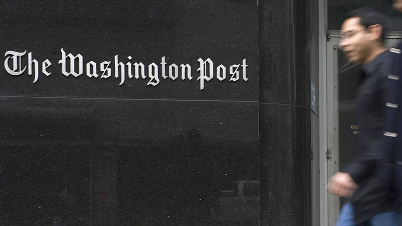 USA/ A general view of the exterior of the Washington Post Company headquarters in Washington, March 30, 2012. REUTERS/Jonathan Ernst (UNITED STATES - Tags: BUSINESS MEDIA) - RTR304SI