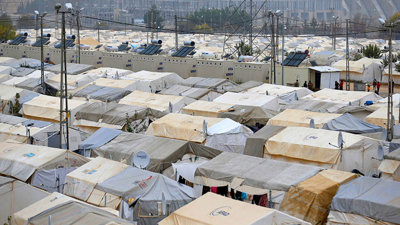 TURKEY-EUROPE/REFUGEES A general view of Nizip refugee camp, near the Turkish-Syrian border in Gaziantep province, Turkey, November 30, 2016. REUTERS/Umit Bektas - RTSU1N6