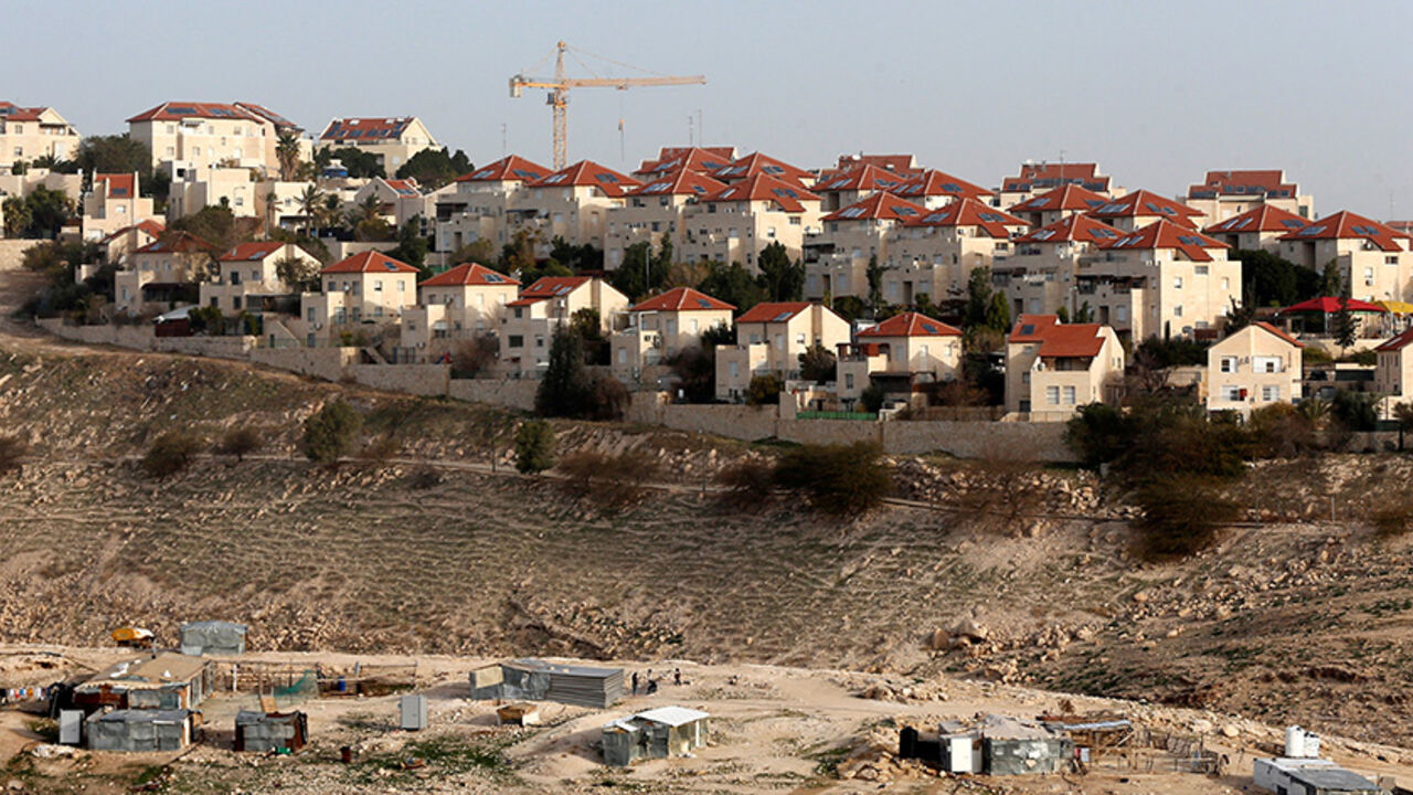 USA-TRUMP/ISRAEL A general view shows the Israeli settlement of Maale Adumim in the occupied West Bank, near Jerusalem January 17, 2017. Picture taken January 17, 2017. REUTERS/Ammar Awad - RTSW9M6