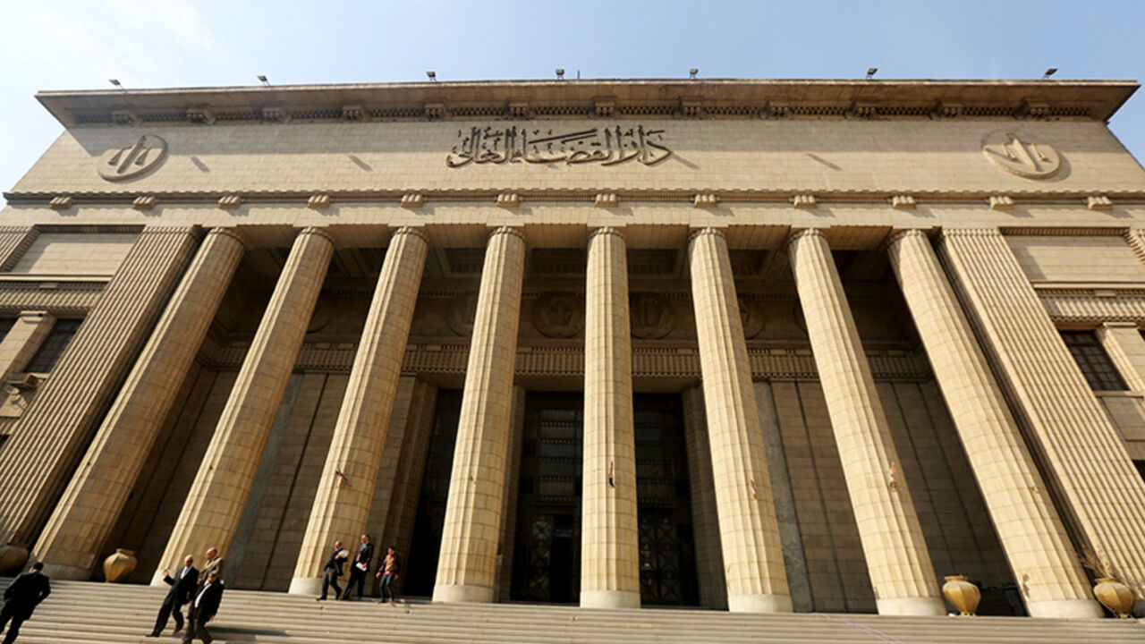A view of the High Court of Justice in Cairo, Egypt, January 21, 2016. Egypt's highest appeals court adjourned the retrial of former president Hosni Mubarak until April on charges over the killing of protesters during the 2011 uprising that ended his 30-year rule. REUTERS/Mohamed Abd El Ghany - RTX23D41