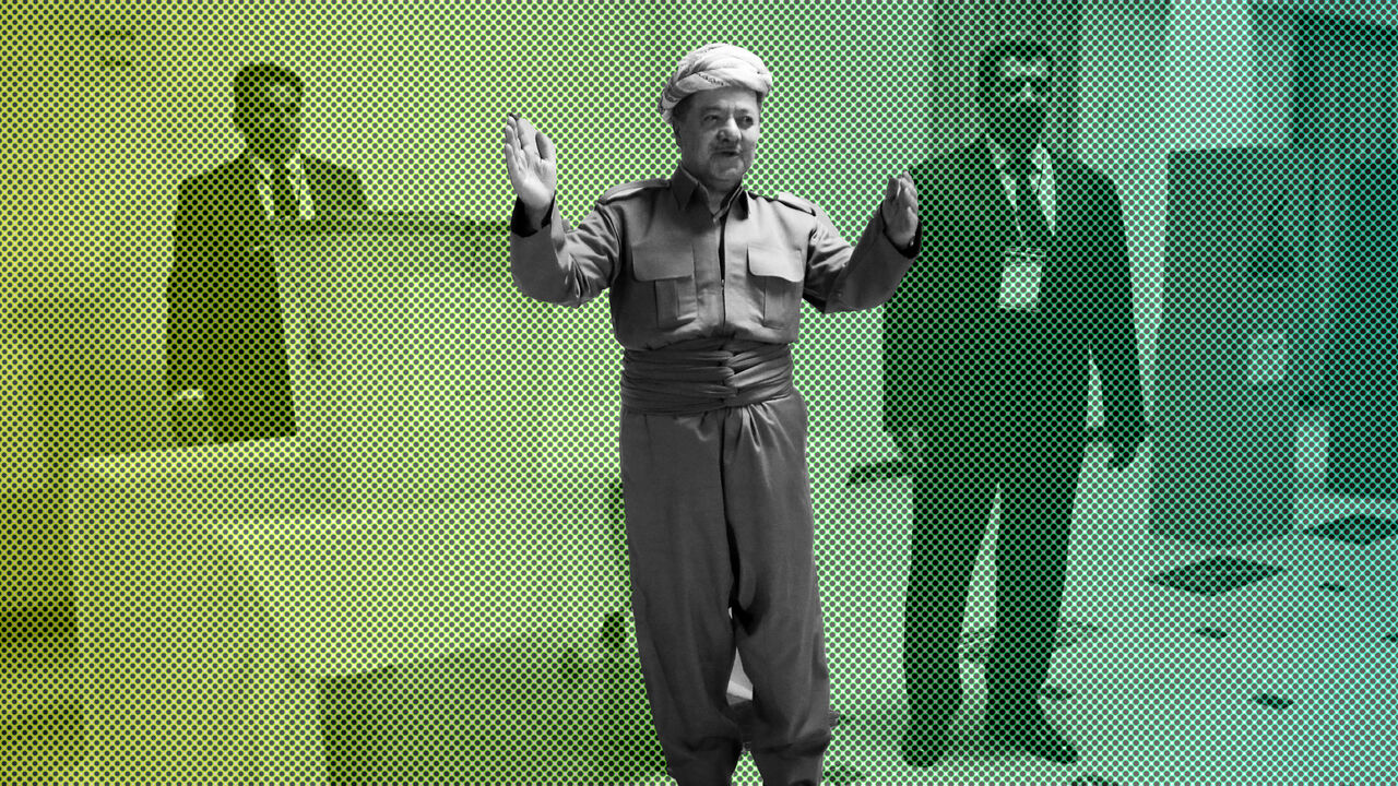 MIDEAST-CRISIS/KURDS-REFERENDUM Iraqi Kurdish President Masoud Barzani casts his vote during Kurds independence referendum in Erbil, Iraq September 25, 2017. REUTERS/Azad Lashkari - RC19D3BD78F0