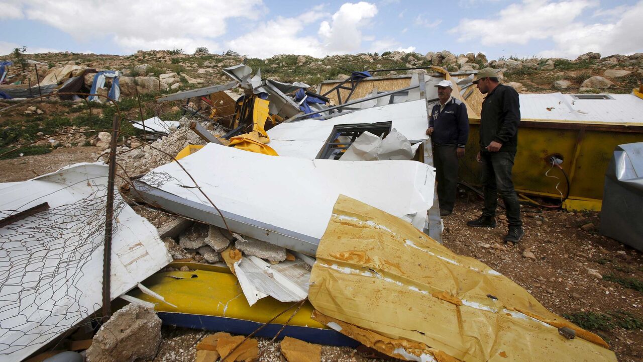 PALESTINIANS-ISRAEL/DEMOLITIONS RTSCO6L.jpg