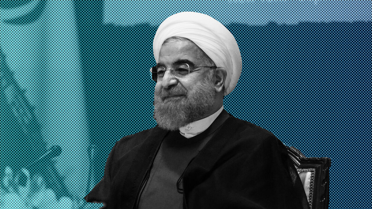 IRAN-NUCLEAR/UN Iran's President Hassan Rouhani delivers remarks at a news conference during the United Nations General Assembly in New York City, U.S. September 20, 2017. REUTERS/Stephanie Keith - RC16C2DAA980