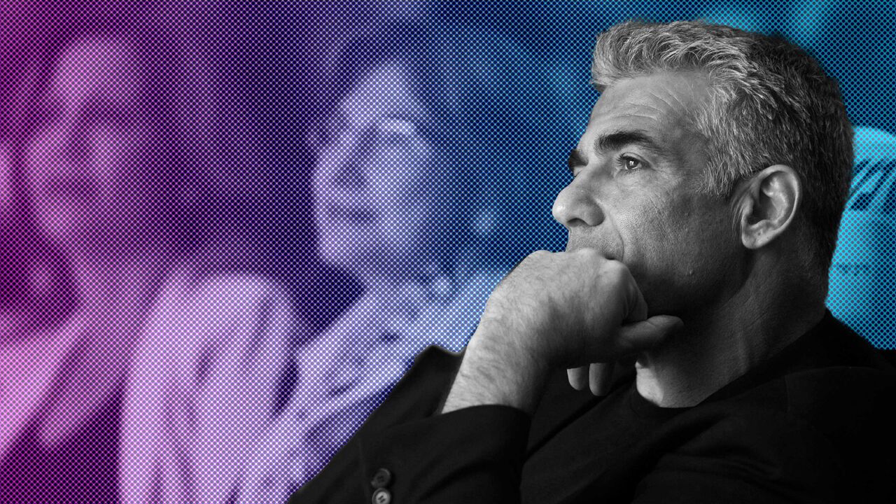 ISRAEL-ELECTION/LAPID RTR4TISC.jpg
