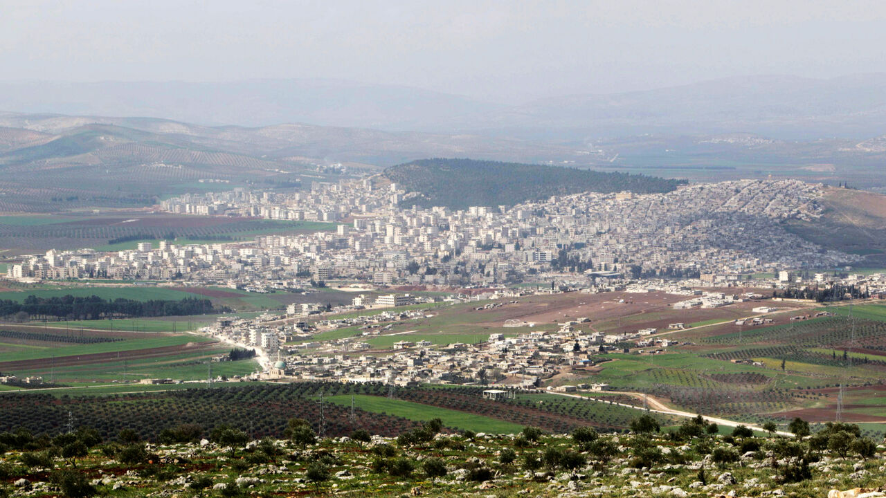 MIDEAST-CRISIS/SYRIA-NORTH A general view shows the Kurdish city of Afrin, in Aleppo's countryside March 18, 2015. REUTERS/Mahmoud Hebbo /File Photo - S1AETLKFNKAB