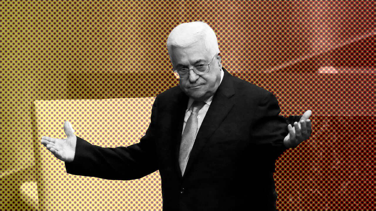UN-ASSEMBLY/PALESTINE Palestinian President Mahmoud Abbas greets delegates after addressing the 72nd United Nations General Assembly at U.N. headquarters in New York, U.S., September 20, 2017. REUTERS/Eduardo Munoz - RC14DB288570