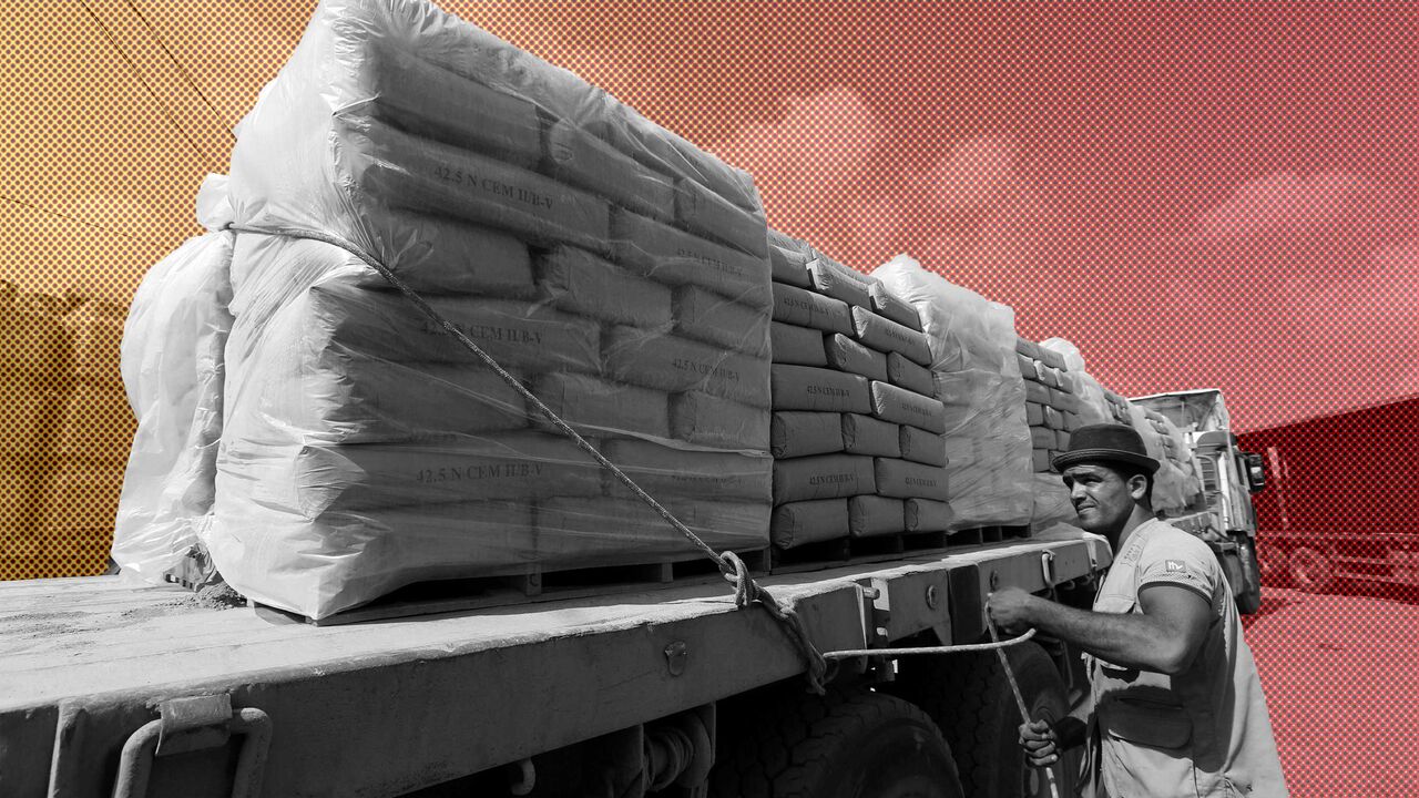 ISRAEL-PALESTINIANS/CEMENT RTSFJF6.jpg