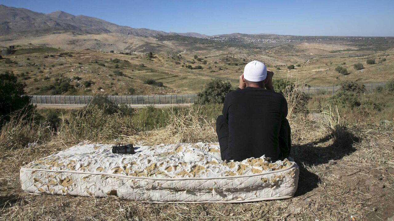 ISRAEL-SYRIA/DRUZE RTX1H7YZ.jpg