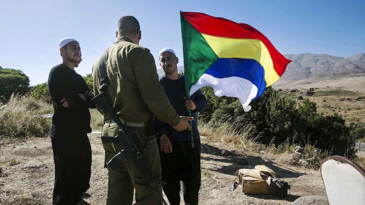 ISRAEL-SYRIA/DRUZE RTX1H7ZH.jpg