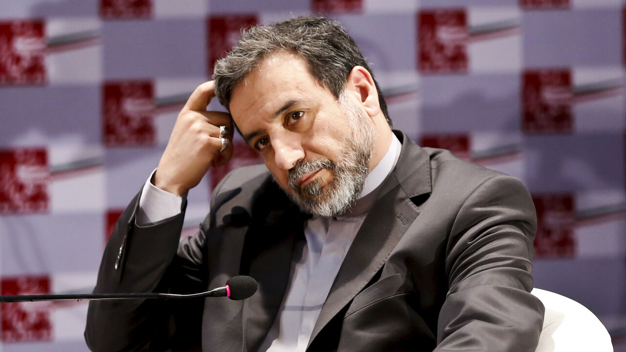 IRAN-NUCLEAR/SANCTIONS Iran's chief nuclear negotiator Abbas Araghchi attends a nuclear deal review meeting in Tehran August 9, 2015. Dozens of companies tied to Iran's elite Revolutionary Guards, a military force commanding a powerful industrial empire with huge political influence, will win sanctions relief under a nuclear deal agreed with world powers. REUTERS/Raheb Homavandi/TIMA ATTENTION EDITORS - THIS PICTURE WAS PROVIDED BY A THIRD PARTY. REUTERS IS UNABLE TO INDEPENDENTLY VERIFY THE AUTHENTICITY, CONTENT, LOCATION OR DAT