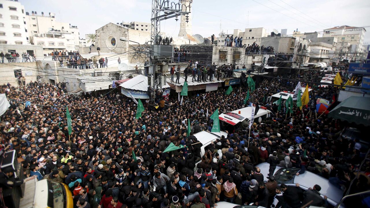 PALESTINIANS-HAMAS/TUNNELS RTX24JKO.jpg