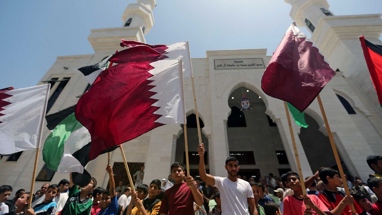 GULF-QATAR/HAMAS RTX39TF1.jpg