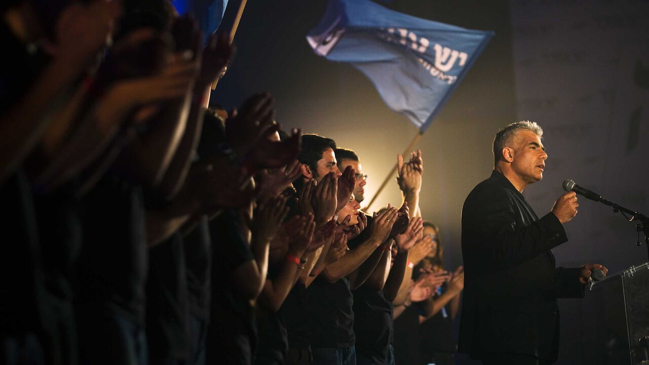 ISRAEL-ELECTION/ RTR4T561.jpg