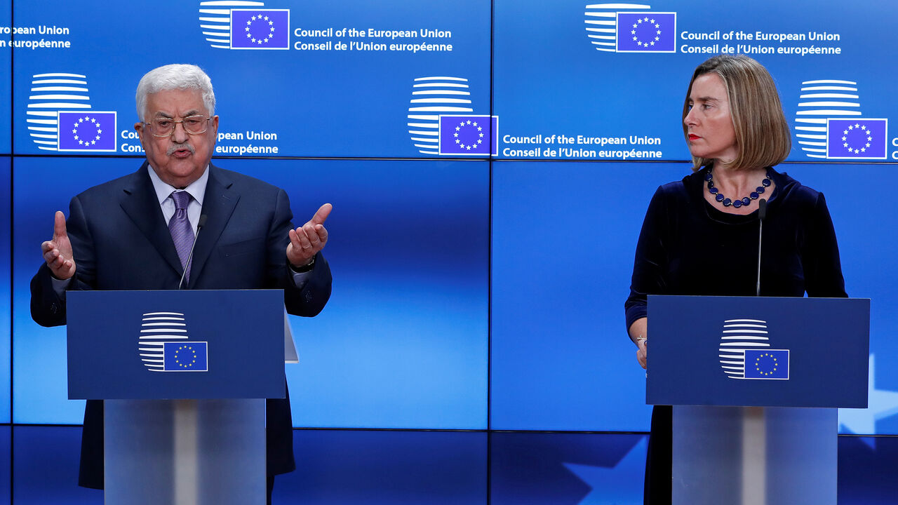 ISRAEL-PALESTINIANS/EU RTX4HO0N.jpg