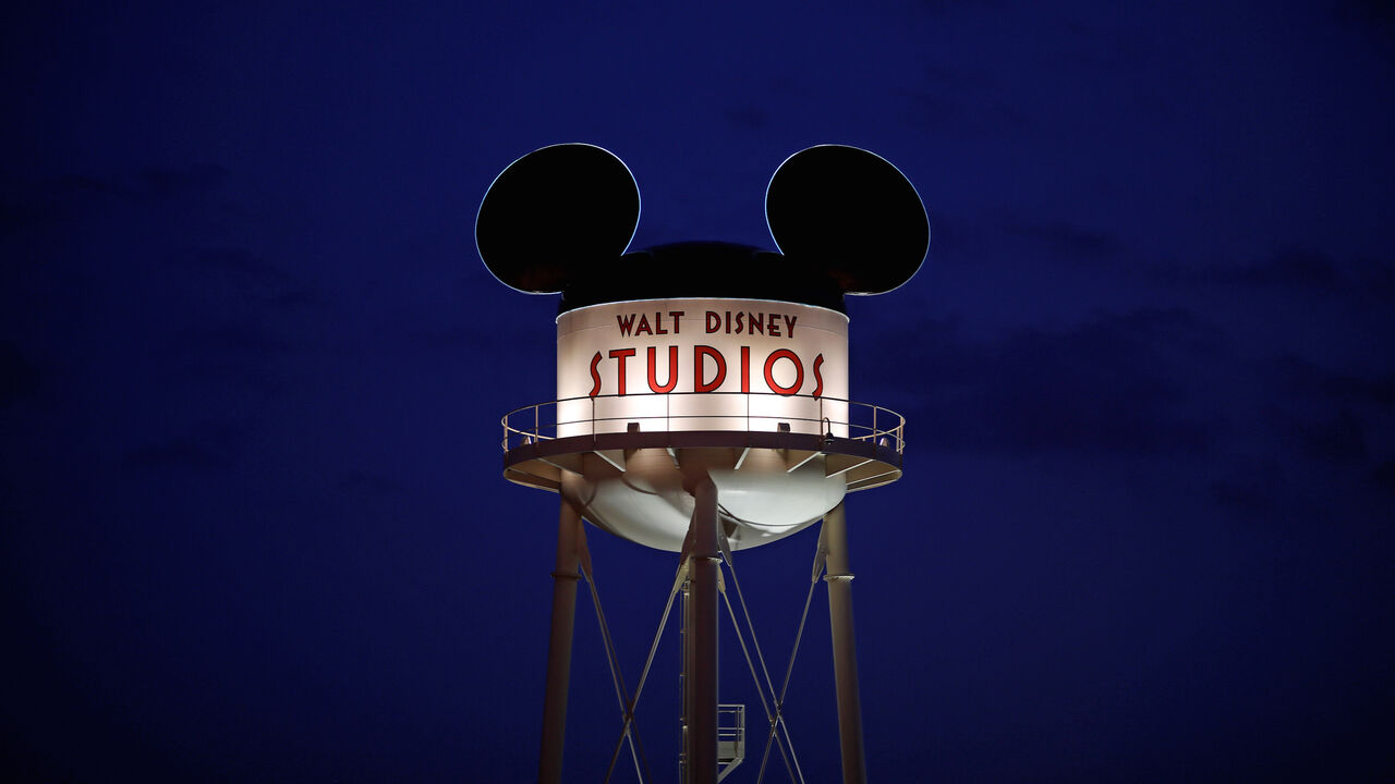 FRANCE-DISNEYLAND/ANNIVERSARY The sign of Walt Disney Studios Park is seen at the entrance at Disneyland Paris ahead of the 25th anniversary of the park in Marne-la-Vallee, near Paris, France, March 21, 2017. Picture taken March 21, 2017. REUTERS/Benoit Tessier TPX IMAGES OF THE DAY - RC1FEF0F6610