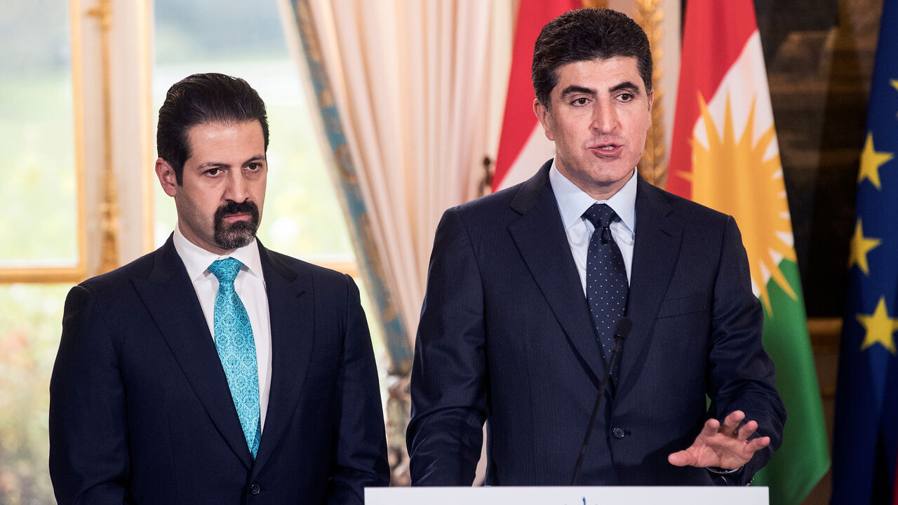 MIDEAST-CRISIS/KURDS-MACRON-BARZANI RTX3KUDK.jpg