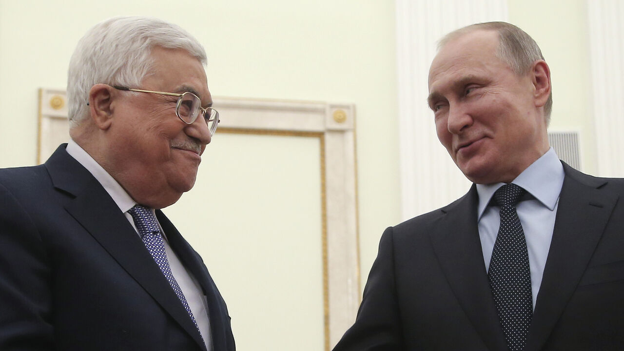 ISRAELI-PALESTINIANS/PUTIN-ABBAS RTX4VSLF.jpg